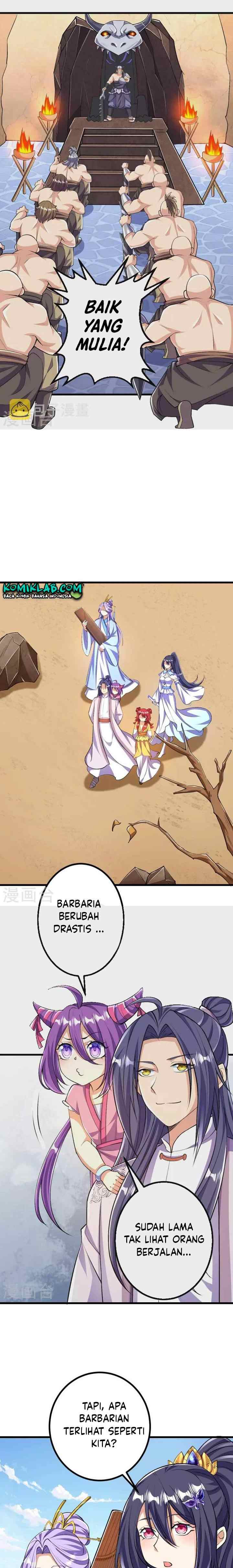 The Strongest Body Old Ancestor In History chapter 94 halaman 7