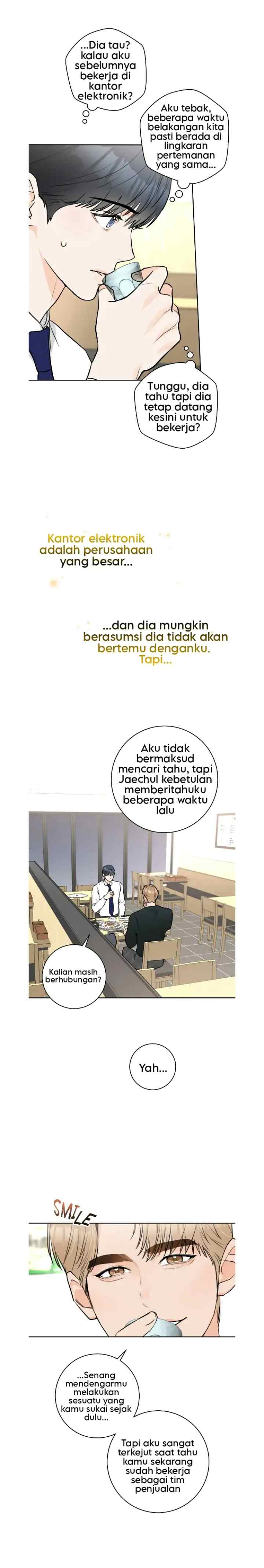 A Pushover's Romance chapter 6 halaman 13