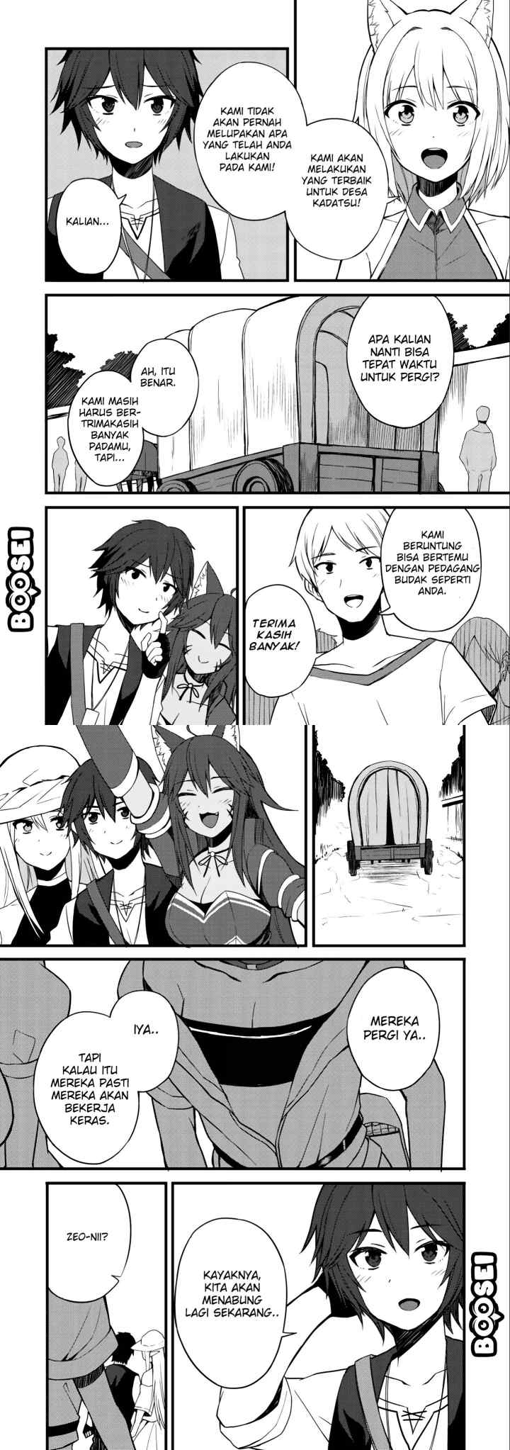 Dorei Shounin shika Sentakushi ga Nai desu yo? Harem? Nani Sore Oishii no? chapter 9 halaman 12