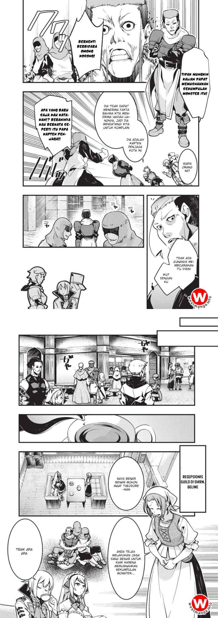 Kyoukai Meikyuu to Ikai no Majutsushi chapter 2 halaman 4
