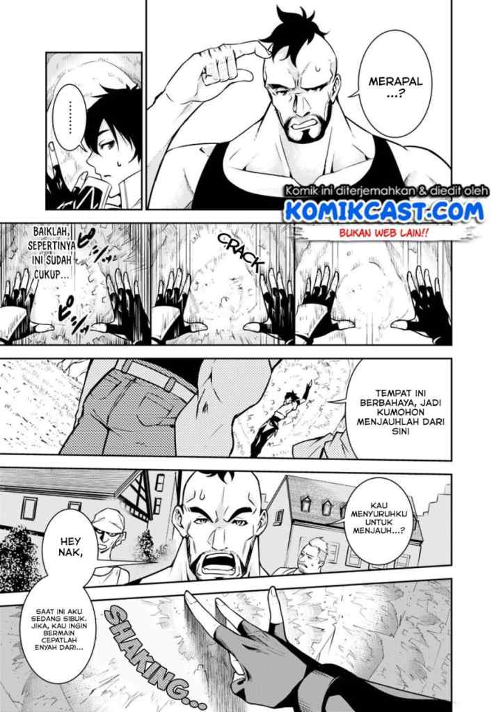 Shijou Saikyou no Mahou Kenshi, F Rank Boukensha ni Tensei Suru chapter 6 halaman 6