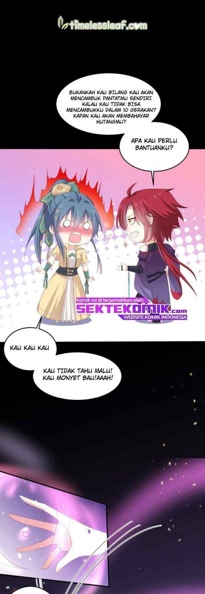 Pupillary Master chapter 168 halaman 7