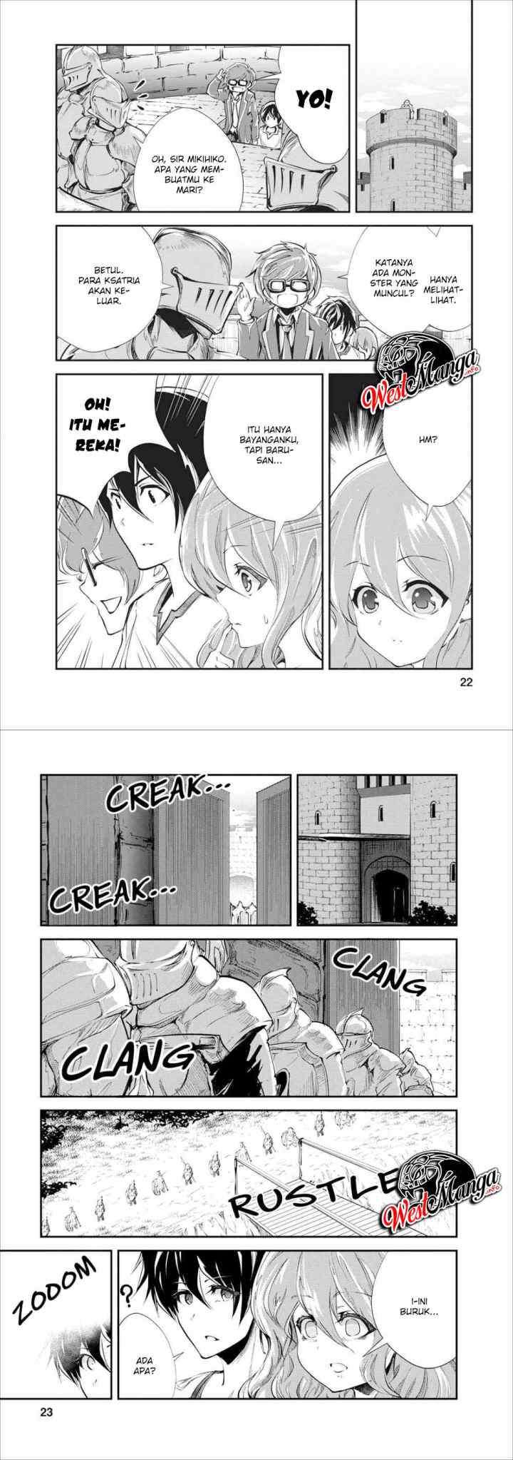 Monster no Goshujin-sama chapter 21 halaman 11