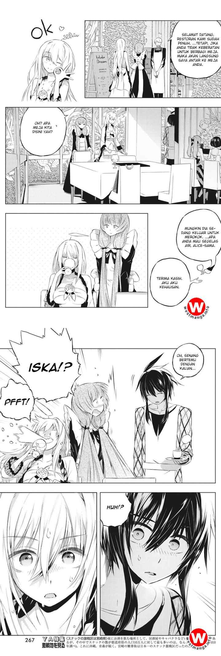Kimi to Boku no Saigo no Senjou arui wa Sekai ga Hajimaru Seisen chapter 4 halaman 6