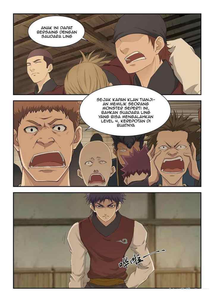 Heaven Defying Sword chapter 155 halaman 7