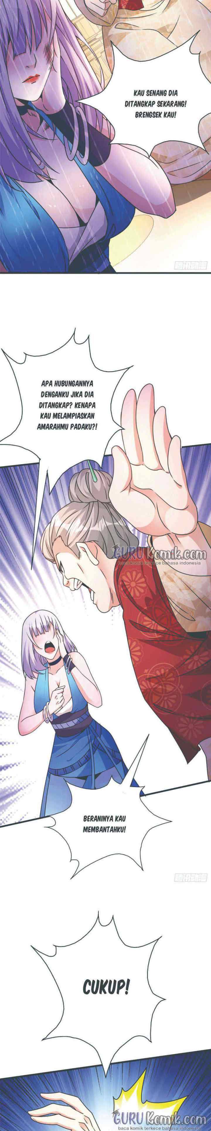 God of War Dragon Son-in-law chapter 8.2 halaman 9