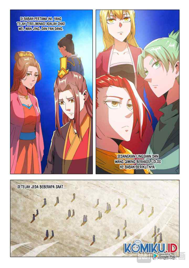 Martial Master chapter 503 halaman 4