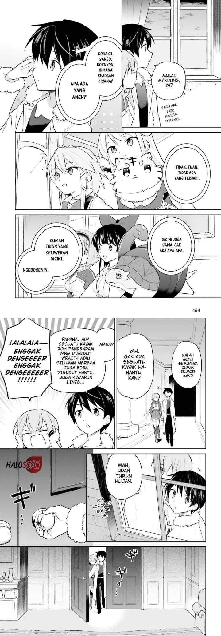 Isekai wa Smartphone to Tomo ni chapter 47 halaman 7