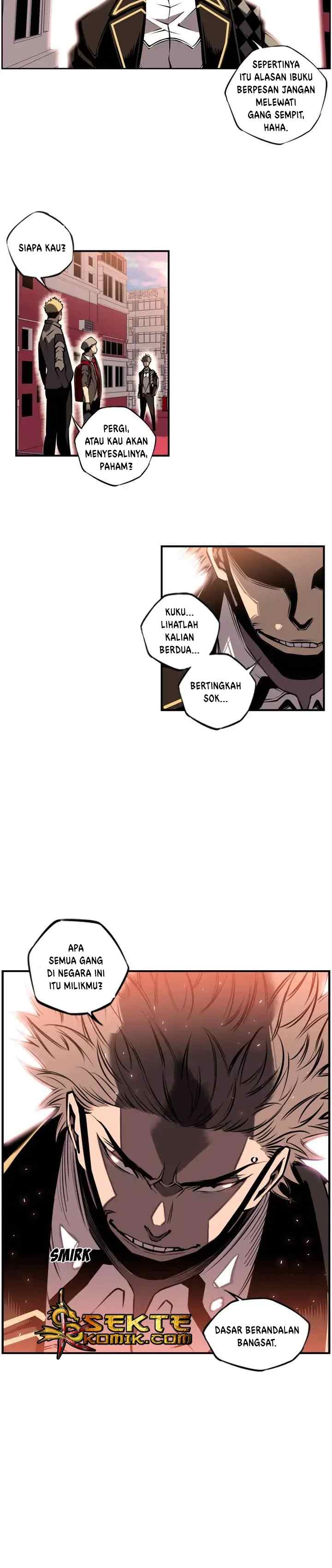 Supernova chapter 10 halaman 18