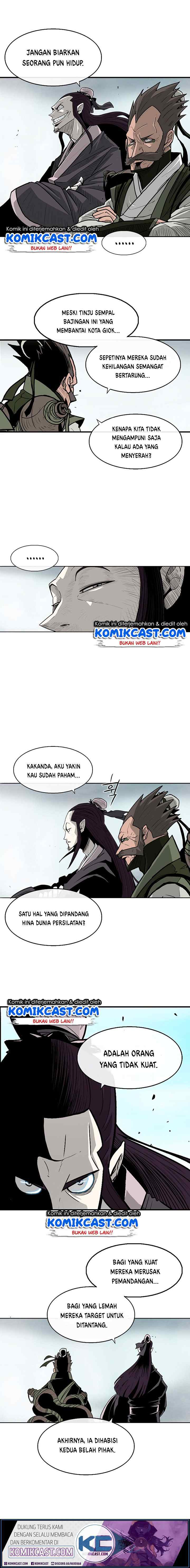Legend of the Northern Blade chapter 67 halaman 9