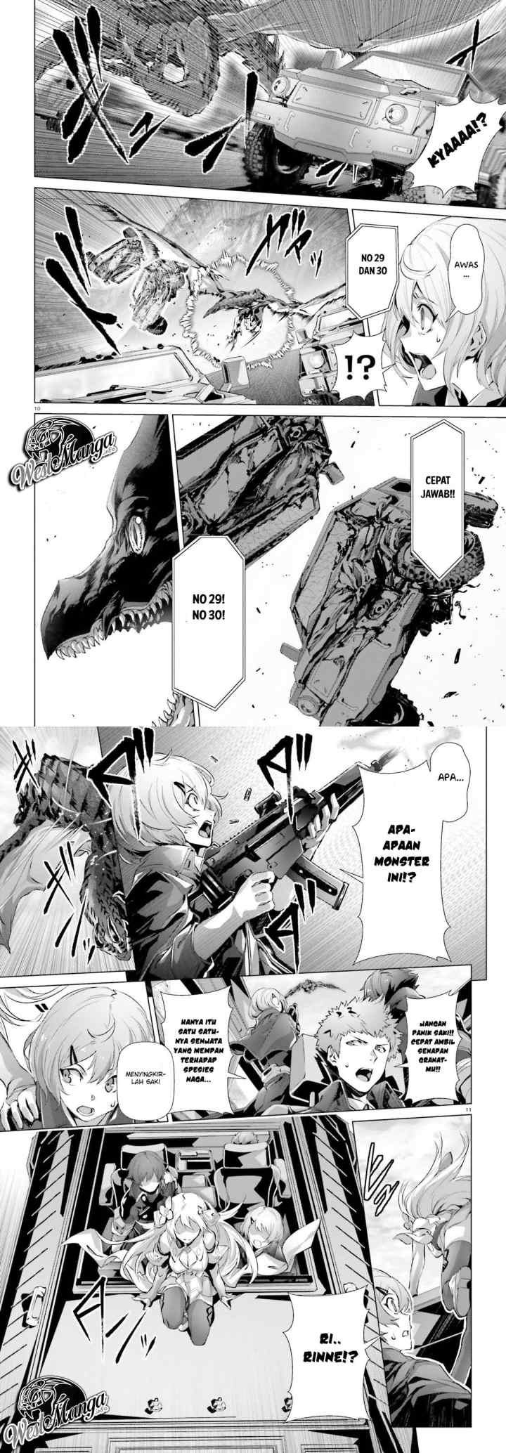 Naze Boku no Sekai wo Daremo Oboeteinai no ka? chapter 18 halaman 7