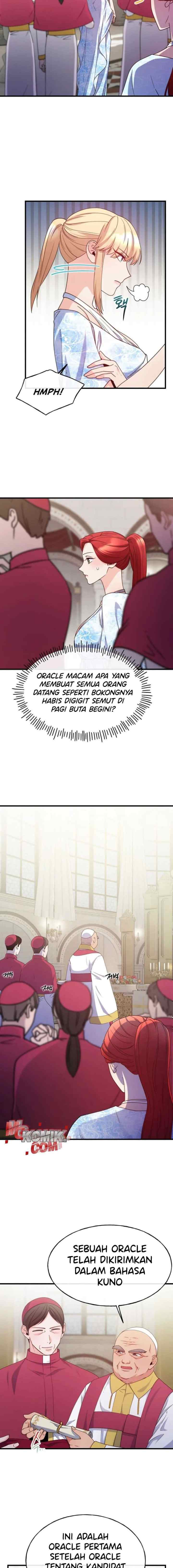 Behold the True Villainess chapter 73 halaman 6