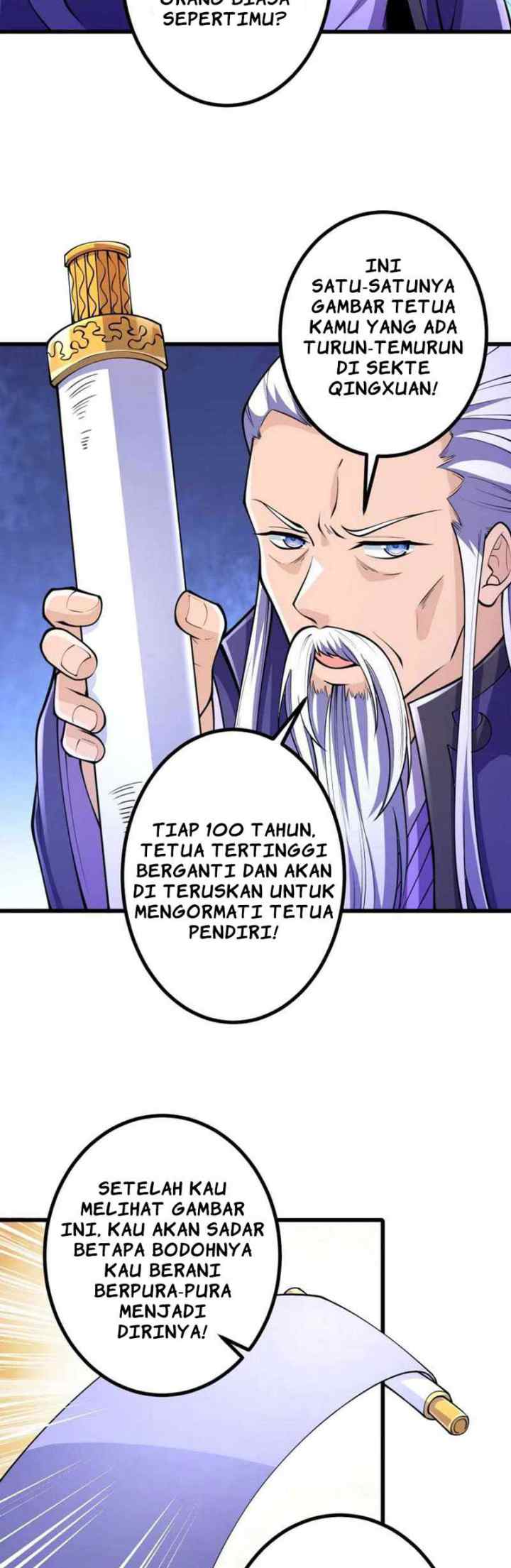 The Strongest Body Old Ancestor In History chapter 28 halaman 16