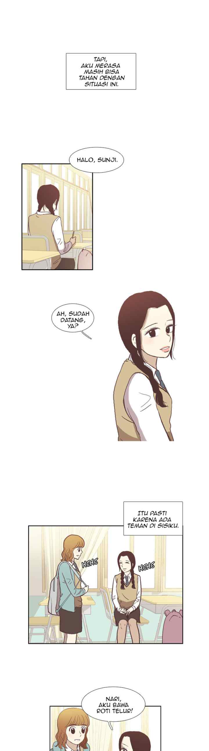 Odd Girls Out S1 chapter 38 halaman 6