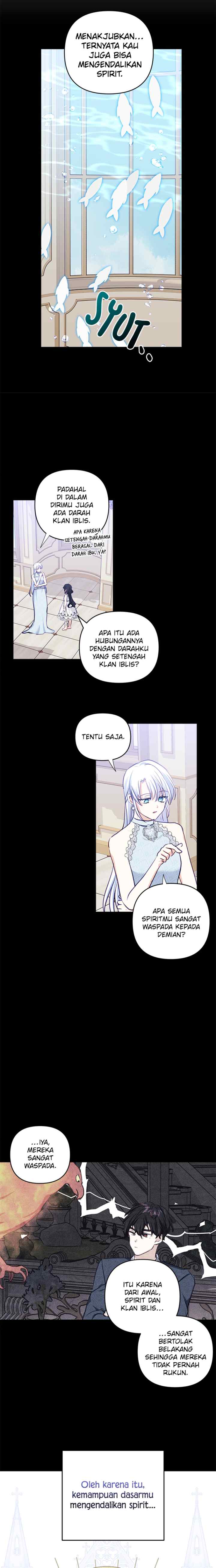 Monster Duke's Daughter chapter 111 halaman 14
