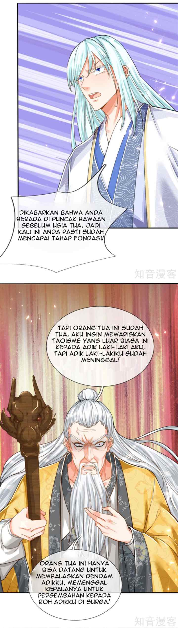 Immortal Daddy Xianzun chapter 182 halaman 12