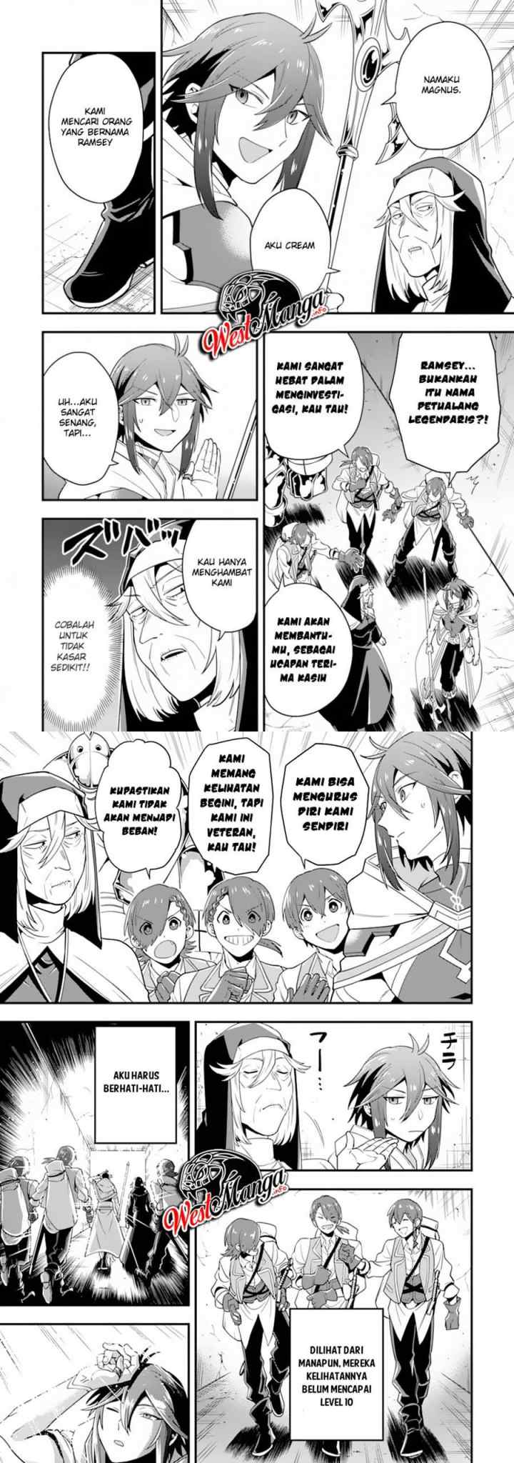 Kouryakuhon o Kushi Suru Saikyou no Mahoutsukai ~ chapter 18 halaman 4