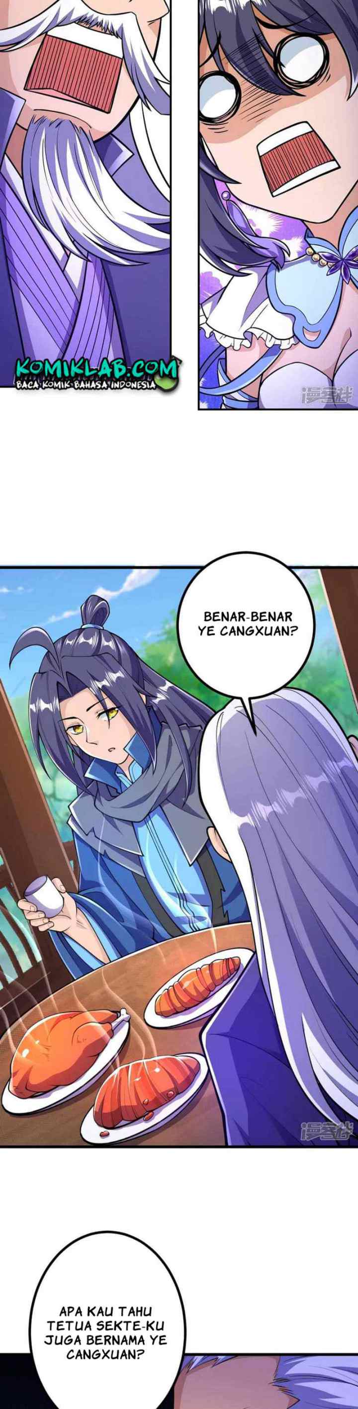 The Strongest Body Old Ancestor In History chapter 28 halaman 5