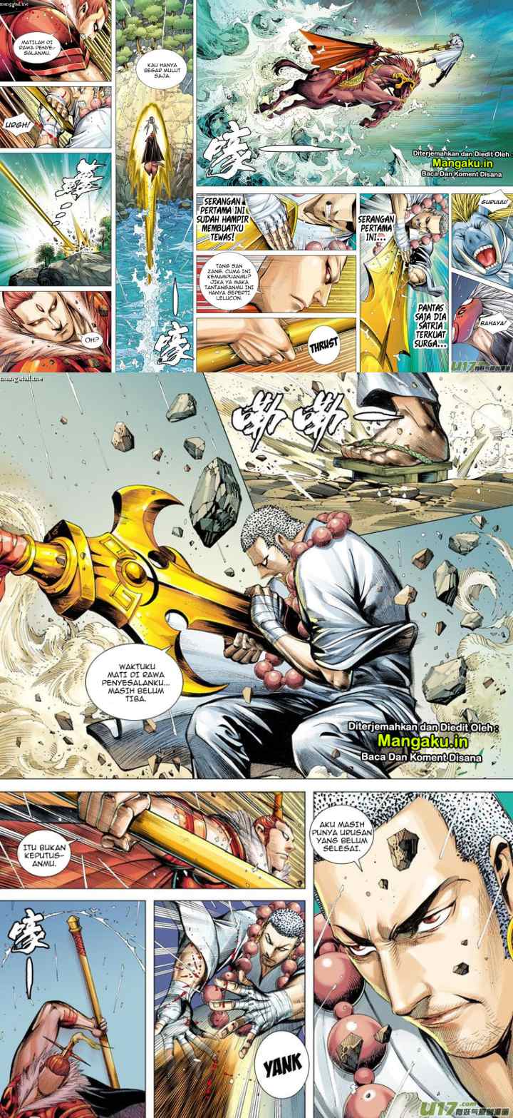 Journey to the West chapter 31 halaman 12
