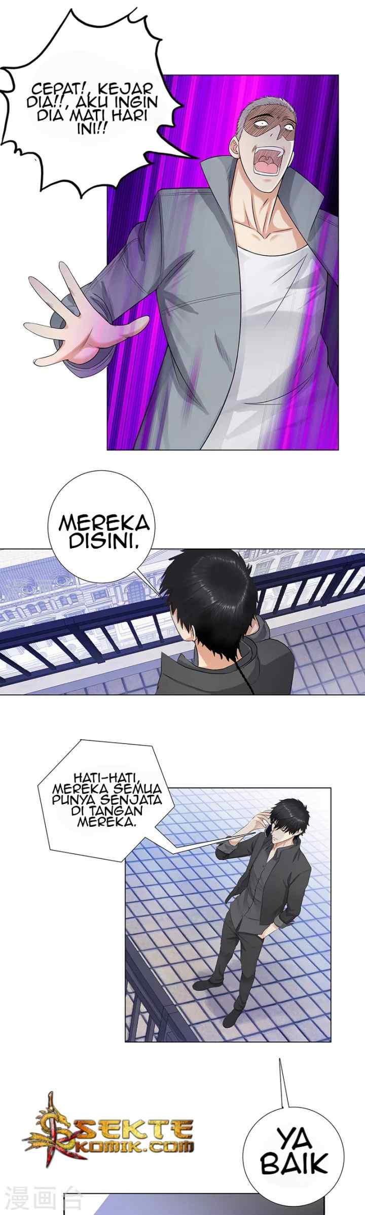 Master University chapter 83 halaman 11