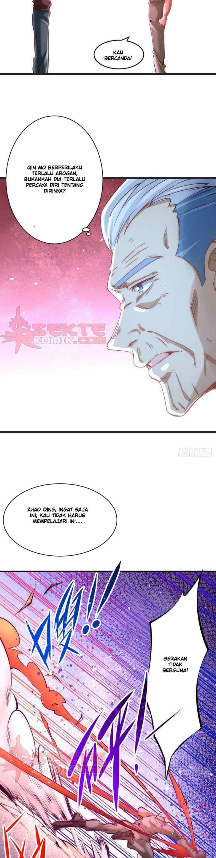 Almighty Master chapter 83 halaman 10