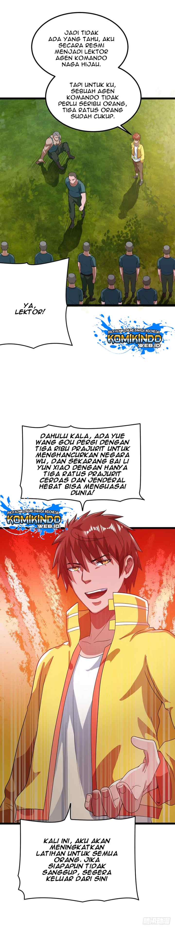 Dushi Xian Wang chapter 25 halaman 4