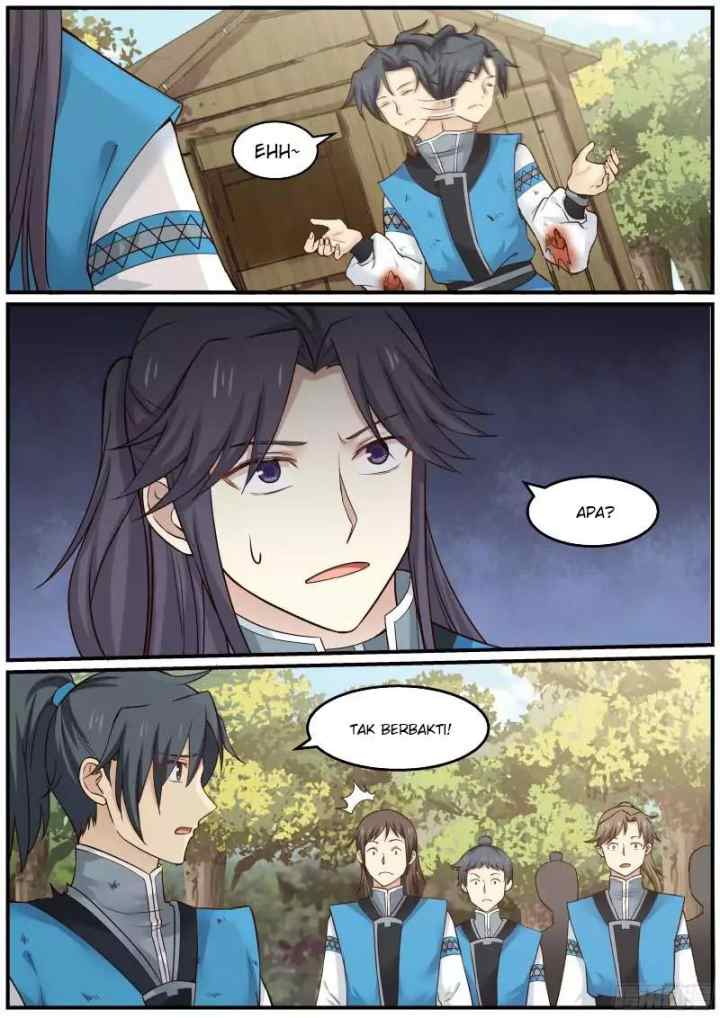 Martial Peak chapter 24 halaman 5