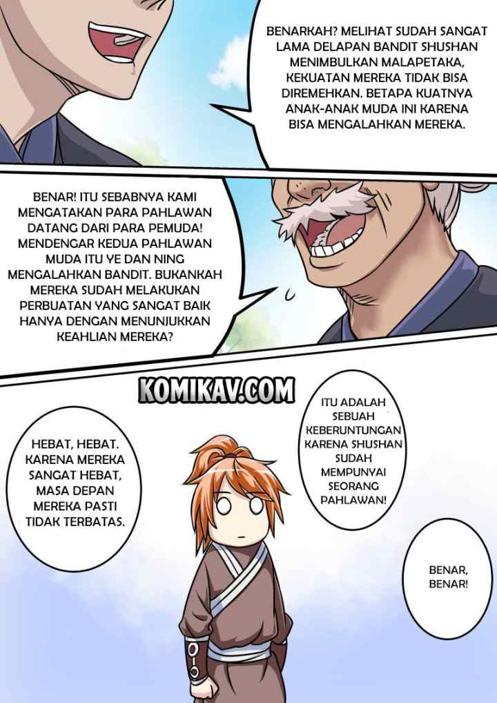 The Top Clan Leader In History chapter 8 halaman 11
