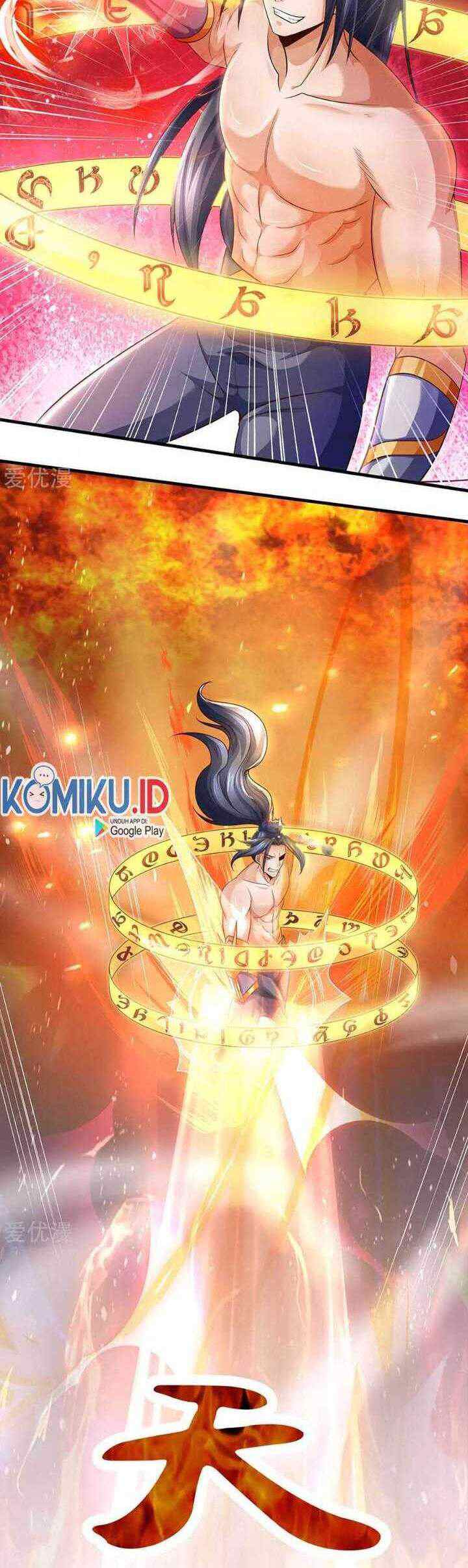 Shenwu Tianzun chapter 296 halaman 9