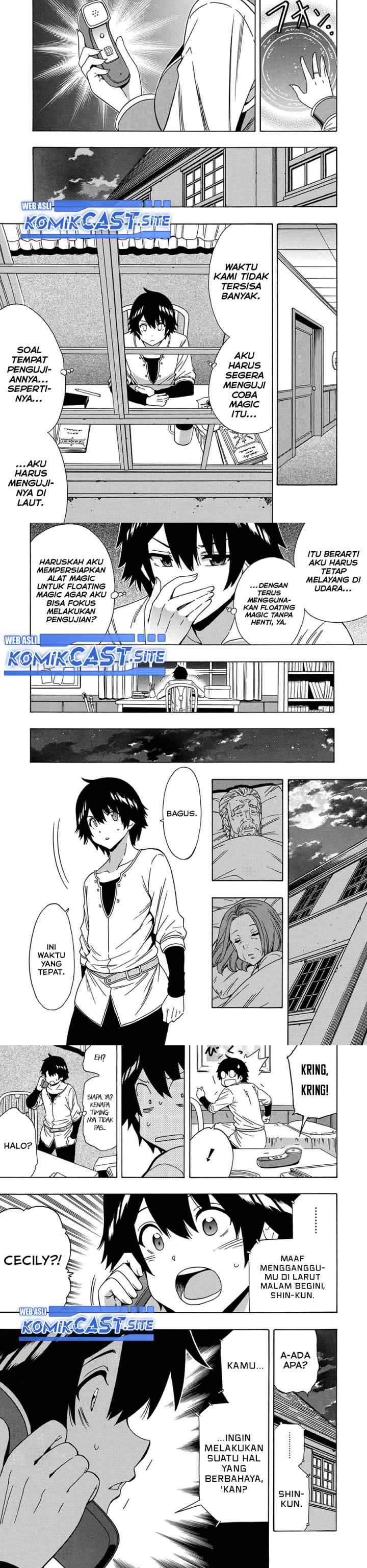 Kenja no Mago chapter 72 halaman 12