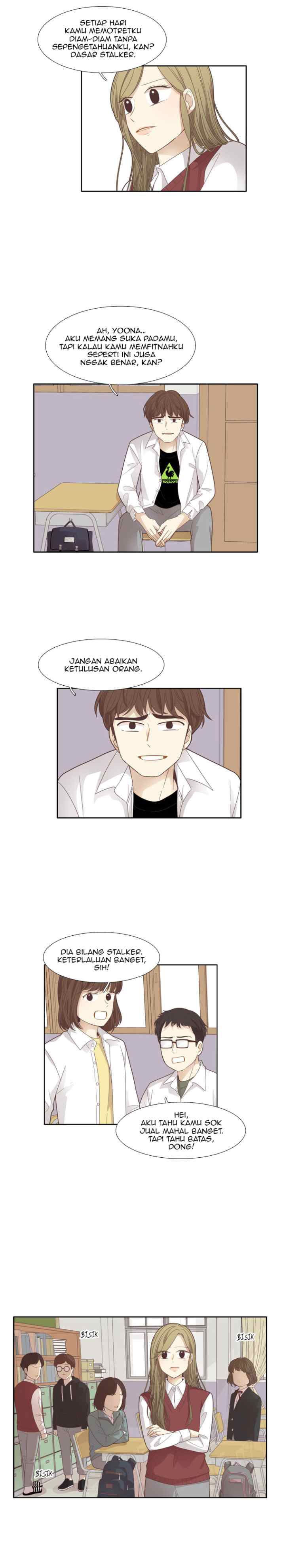 Odd Girls Out S1 chapter 172 halaman 16