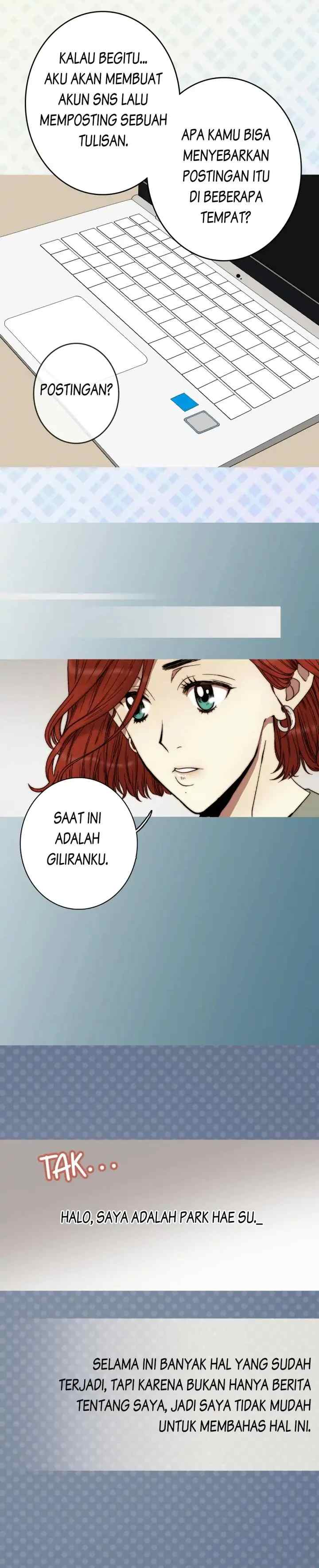 Bluehole Marriage chapter 122 halaman 17