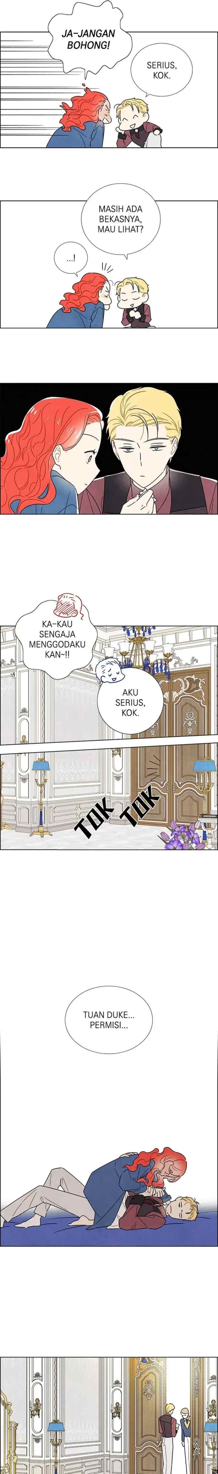 I Took the Male Lead's First Time chapter 96 halaman 16