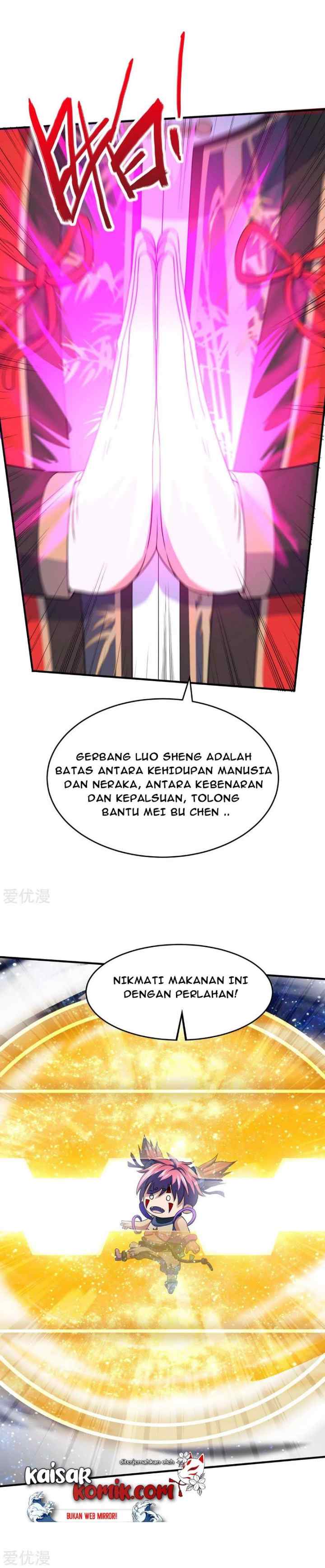 Return of Immortal Emperor chapter 131 halaman 17