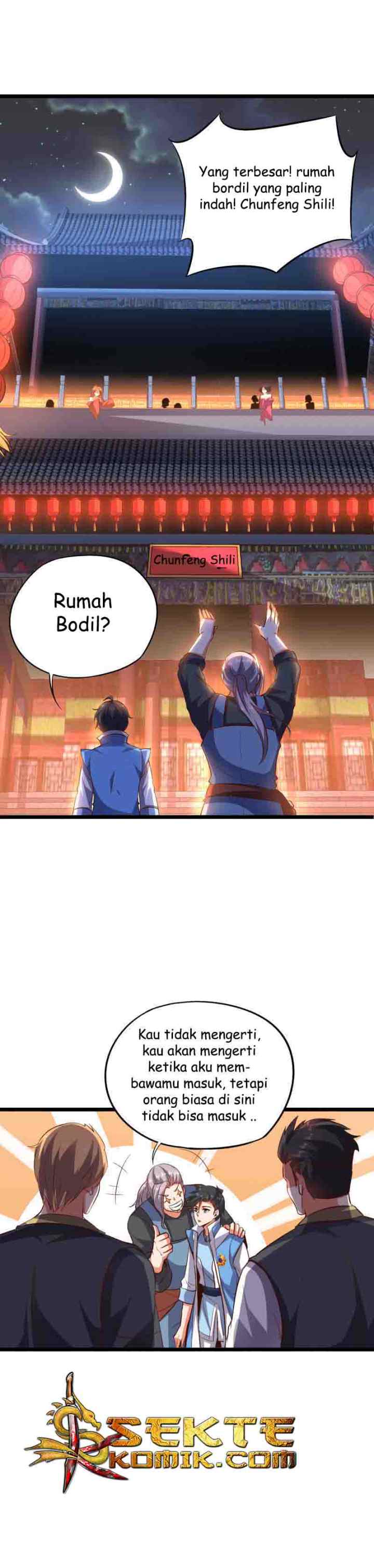 Lord Futian chapter 31 halaman 11
