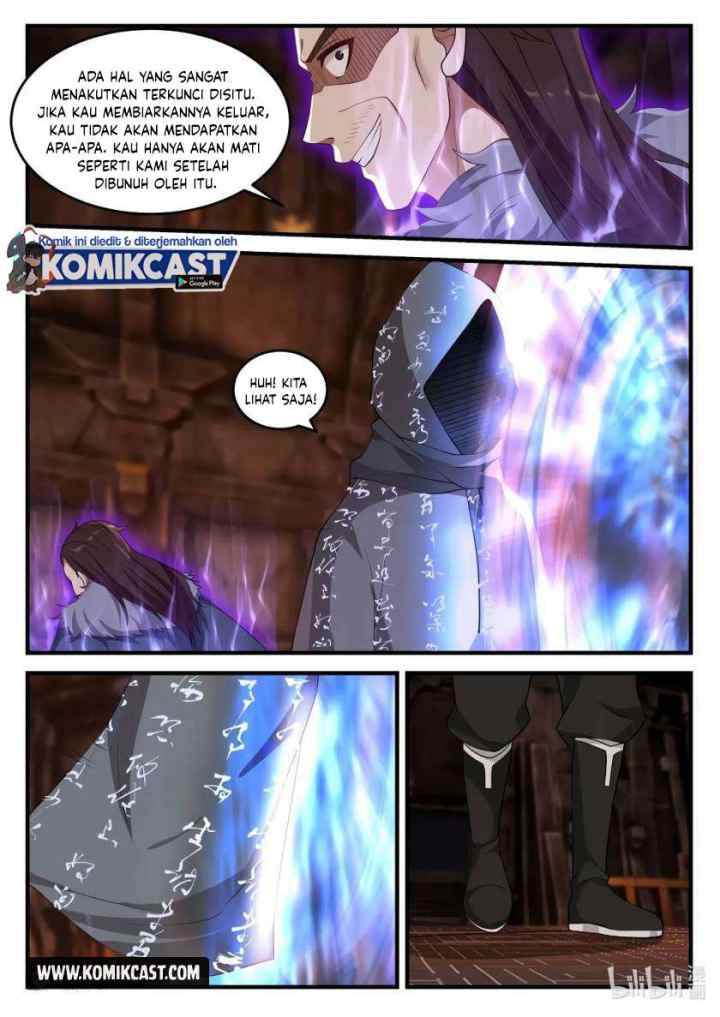 Martial God Asura chapter 129 halaman 10