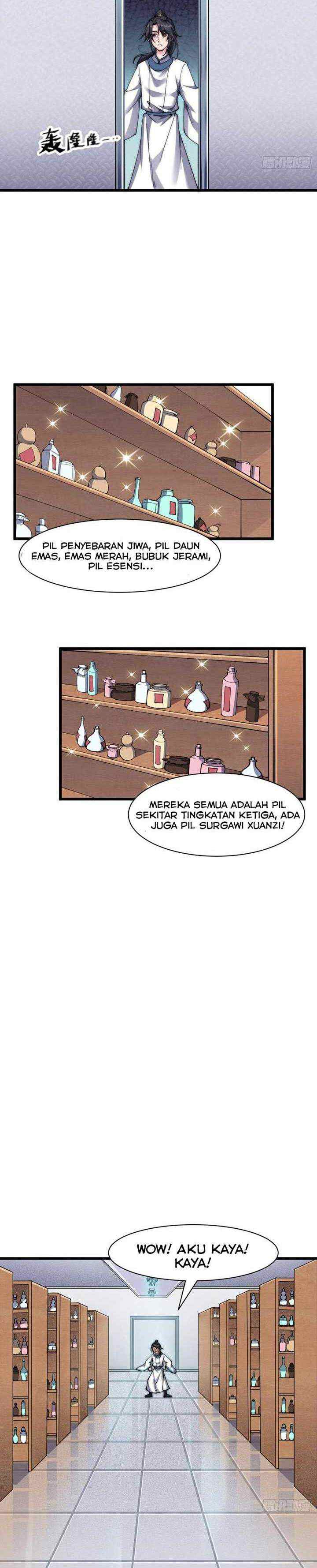 To Be Immortal for 9000 Years chapter 24 halaman 12