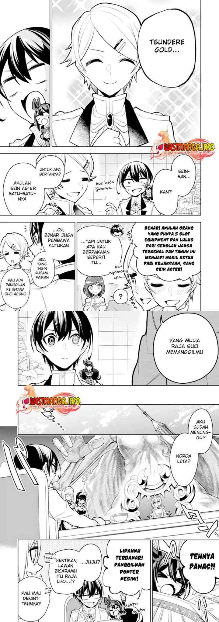 Sobiwaku Zero No Saikyou Kenshi Demo, Noroi No Soubi (kawai) Nara 9999-ko Tsuke-hodai chapter 33.2 halaman 9