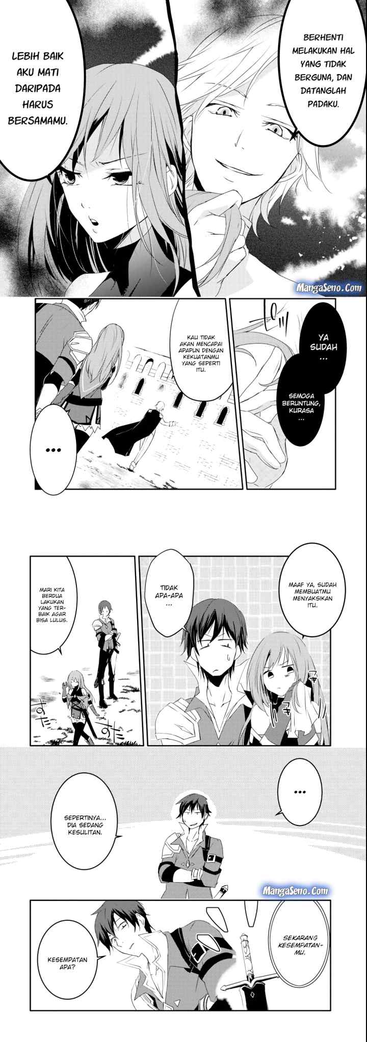 Mannen D-rank no Chuunen Boukensha, Yotta Ikioi de Densetsu no Ken wo Hikkonuku chapter 5 halaman 10