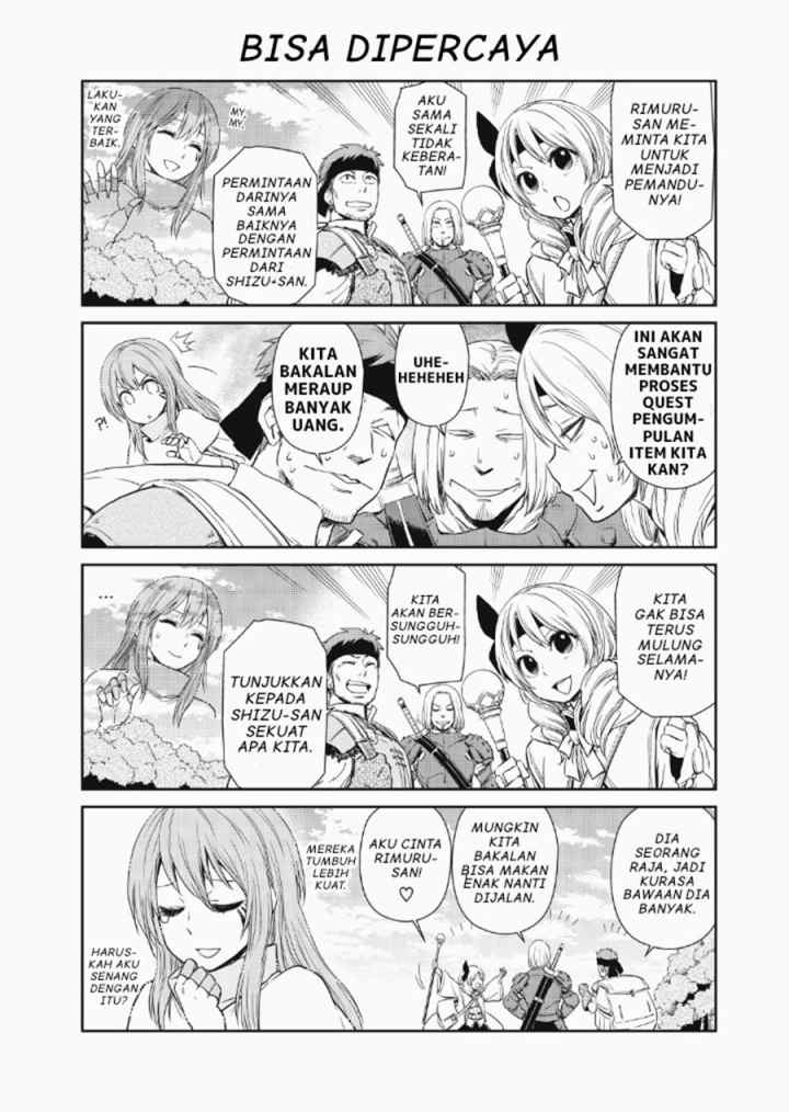 Tensura Nikki Tensei Shitara Slime Datta Ken chapter 21 halaman 4
