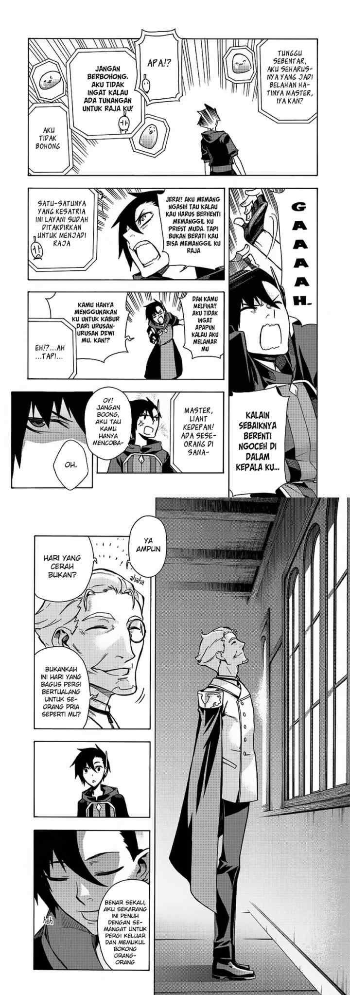 Kuro no Shoukanshi chapter 4 halaman 16