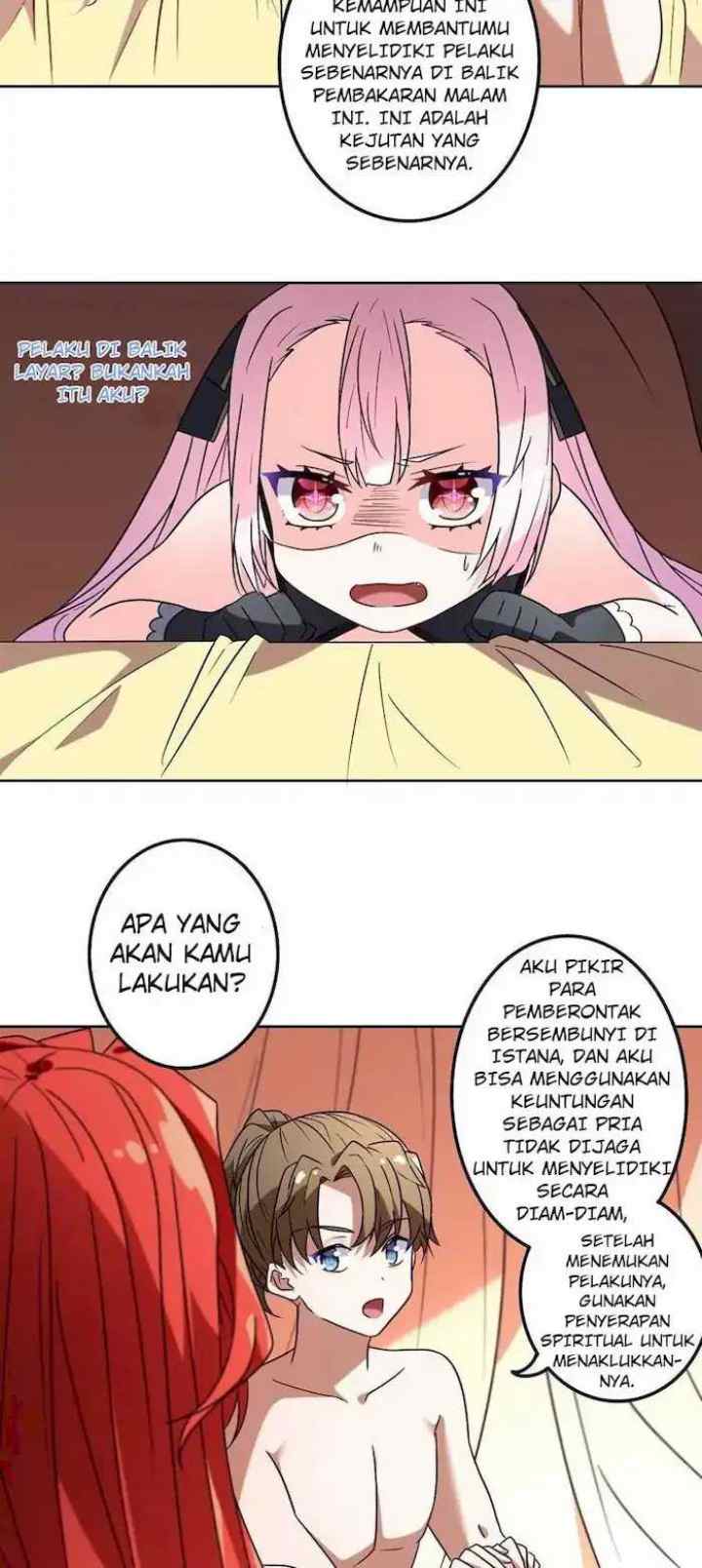 Rules As A Monarch Under The Skirts chapter 14 halaman 13