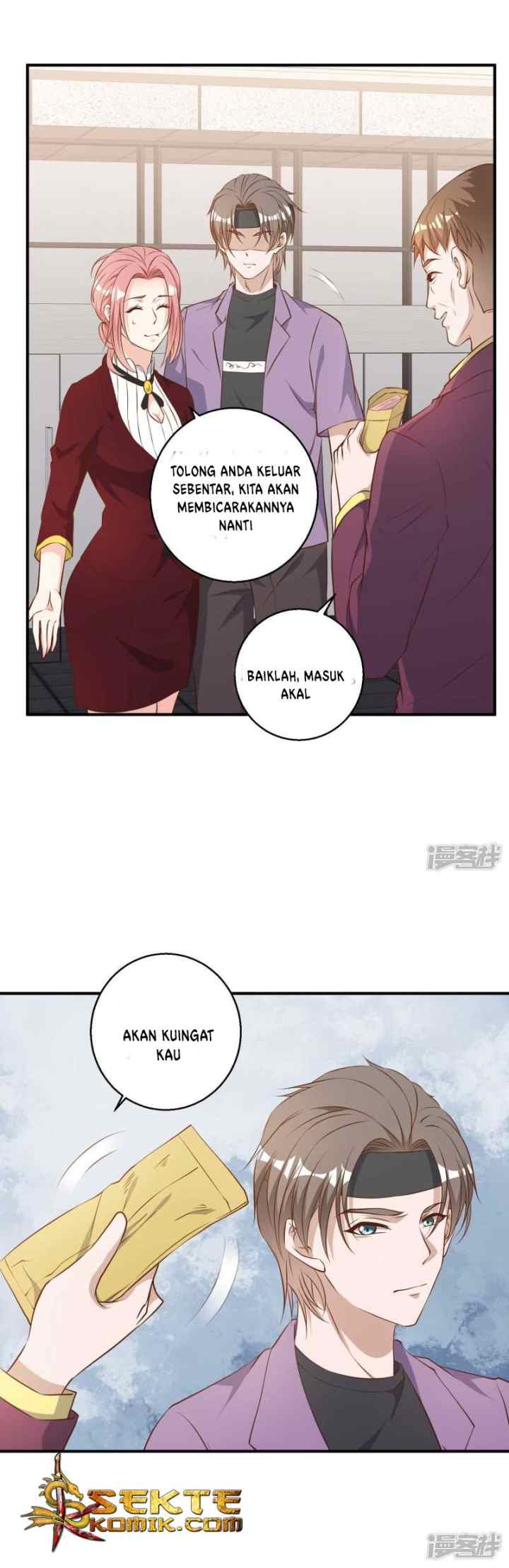 God-Level Fisherman chapter 33 halaman 11