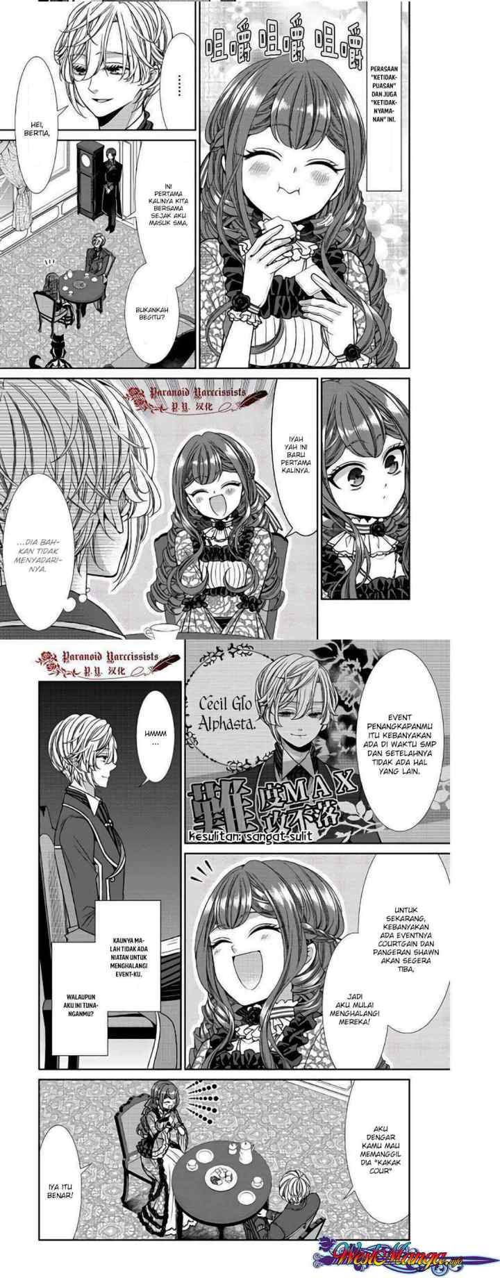 Fiancée'S Observation Log Of The Self-Proclaimed Villainess chapter 10 halaman 8