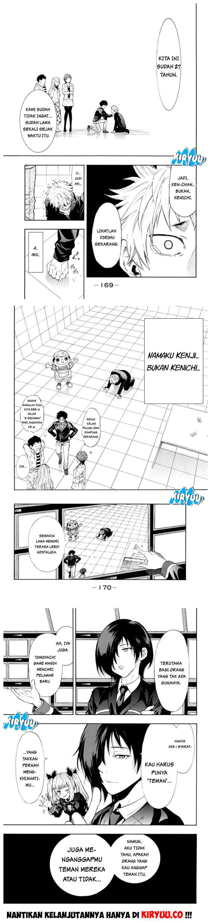 Tomodachi Game chapter 7.1 halaman 15