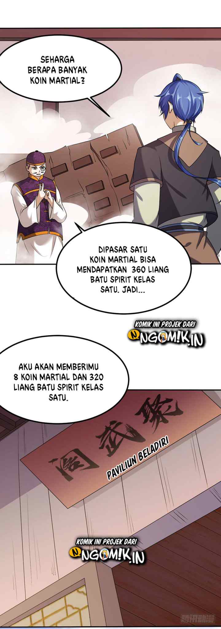 Martial Arts Reigns chapter 30 halaman 13