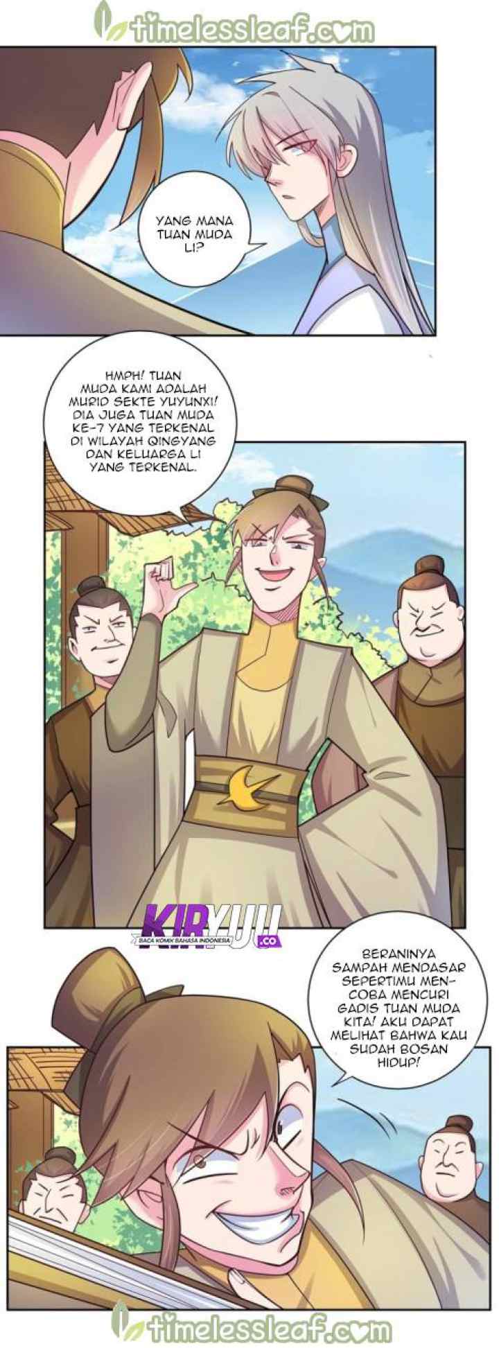 Above All Gods chapter 15 halaman 6