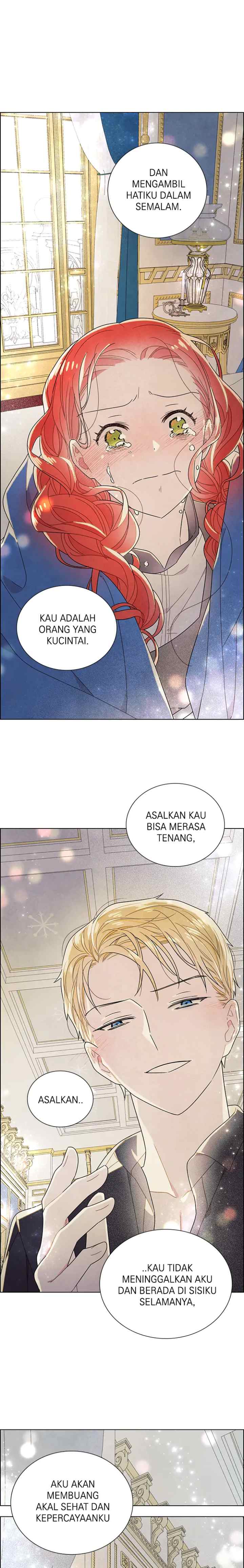 I Took the Male Lead's First Time chapter 67 halaman 18