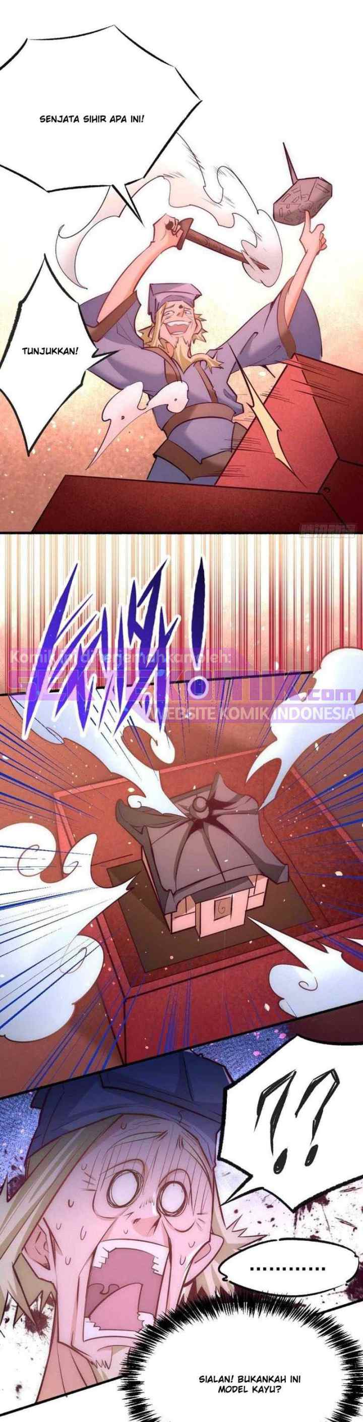 Almighty Master chapter 101 halaman 14