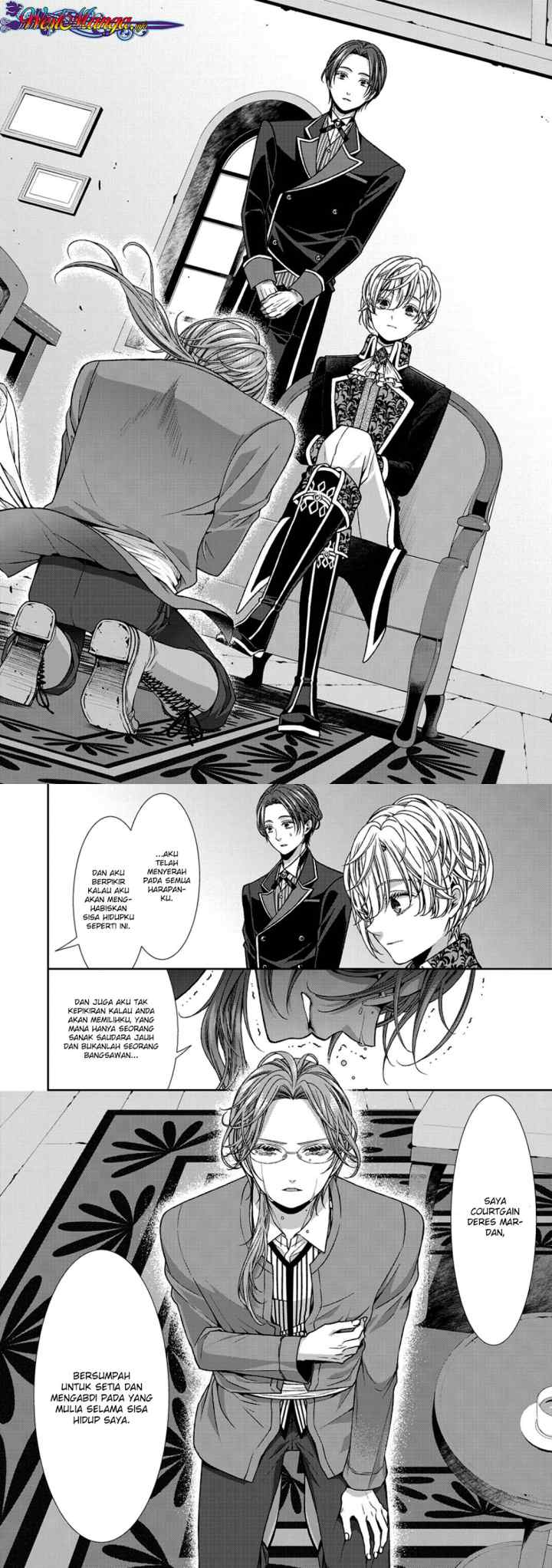 Fiancée'S Observation Log Of The Self-Proclaimed Villainess chapter 5 halaman 6